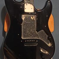 Body stratocaster black