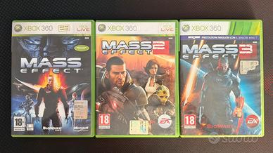 Mass effect trilogia