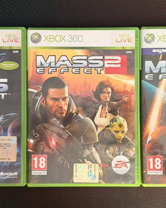 Mass effect trilogia