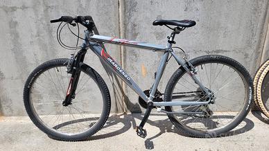 mtb grigia Girardengo, più copertoni doppi 