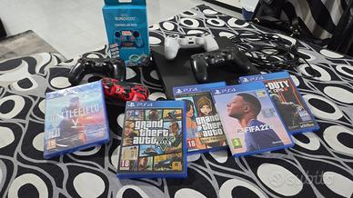 Ps4 pro 1 tera 4 joystick