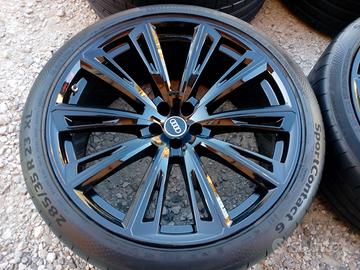 Cerchi e gomme nuove 23 originali audi