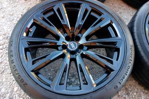 Cerchi e gomme nuove 23 originali audi