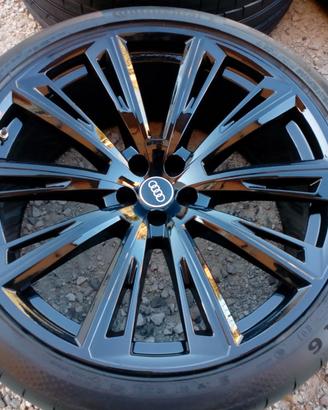 Cerchi e gomme nuove 23 originali audi