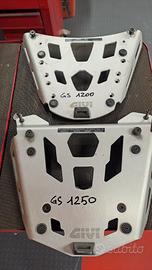 piastre givi top case bmw gs1200/1250