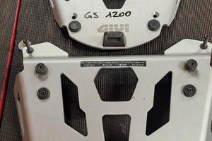 piastre givi top case bmw gs1200/1250
