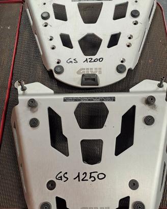 piastre givi top case bmw gs1200/1250