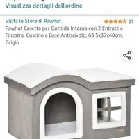 casetta per cani e gatti