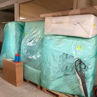 Divano ang..poltronesofà grigio norbello 3.800!!!!