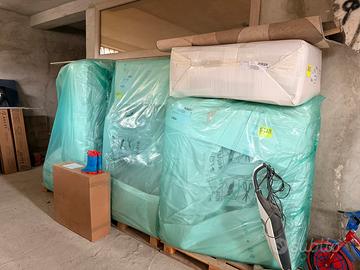 Divano ang..poltronesofà grigio norbello 3.800!!!!