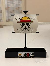 Espositore Funko Pop One Piece con Vela