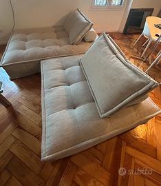 Divano scomponibile