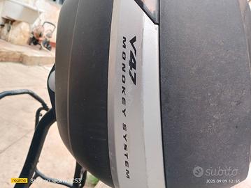 GIVI V47 Monokey Sistem Per Honda Integra 2012