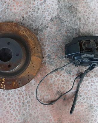 Pinza anteriore destra Mercedes S400 01 4000cc TD