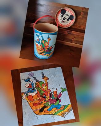 Puzzle vintage Disney anni '70.