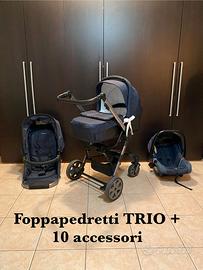 Passeggino trio Foppapedretti