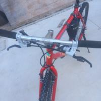 2 mtb alluminio praticamente nuove 