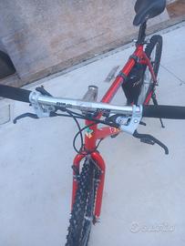2 mtb alluminio praticamente nuove 