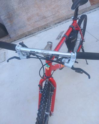 2 mtb alluminio praticamente nuove 