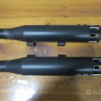 Terminali aftermarket aperti per Harley Sportster