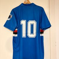Maglia da calcio vintage Sampdoria Mancini 1991/92