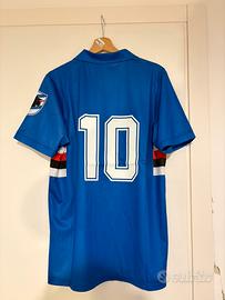 Maglia da calcio vintage Sampdoria Mancini 1991/92
