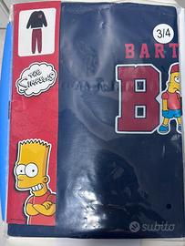 Pigiama bambino 3/4 anni