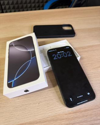 📱 iPhone 16 Pro Max 256GB - Come Nuovo in Garanzia