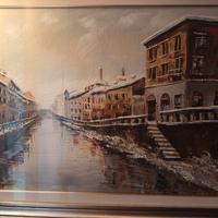 naviglio grande Milano 