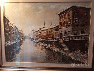 naviglio grande Milano 