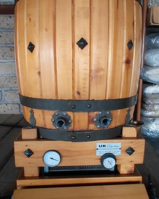 Spillatore Refrigeratore a Botte per Vino 25+25