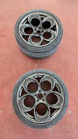Nuovo Set Cerchi r19 Alfa Romeo Giulia