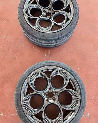 Nuovo Set Cerchi r19 Alfa Romeo Giulia
