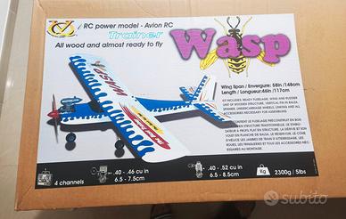 RC trainer vq model nuovo in scatola 