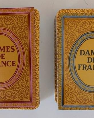 Carte Dames de France