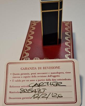 Accendino Le Must de Cartier