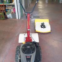 motocoltivatore + trincia eurosystem 190cc