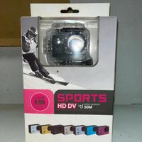 Action cam Sports HD DV 1080p