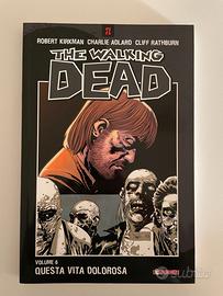 Fumetto The Walking Dead vl.6 Questa Vita Dolorosa