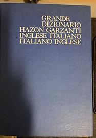 Grande dizionario Hazon di inglese. Inglese-italiano, italiano