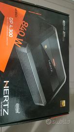 amplificatore hertz dp 4.300