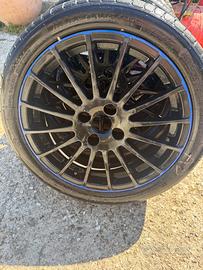 gomme con cerchi inclusi ligier js50