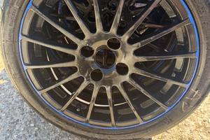 gomme con cerchi inclusi ligier js50