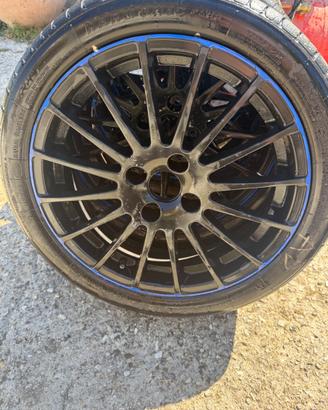 gomme con cerchi inclusi ligier js50