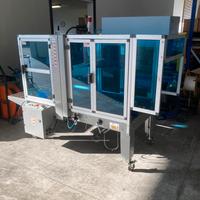 Nastratrice automatica OMS con rulli motorizzati