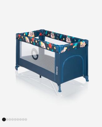 Lettino con materasso