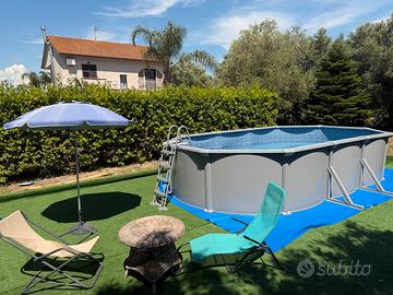Villa 12 posti con piscina e giardino privati