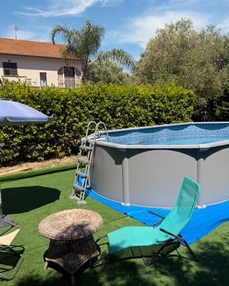 Villa 12 posti con piscina per weekend
