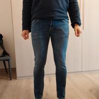 jeans uomo TG 34 dond up