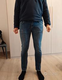 jeans uomo TG 34 dond up